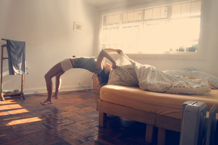 If I could sleep forever...