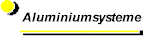 Aluminiumsysteme